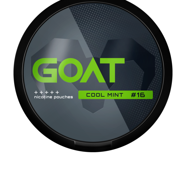Cool Mint 16mg GOAT Nicotine Pouches