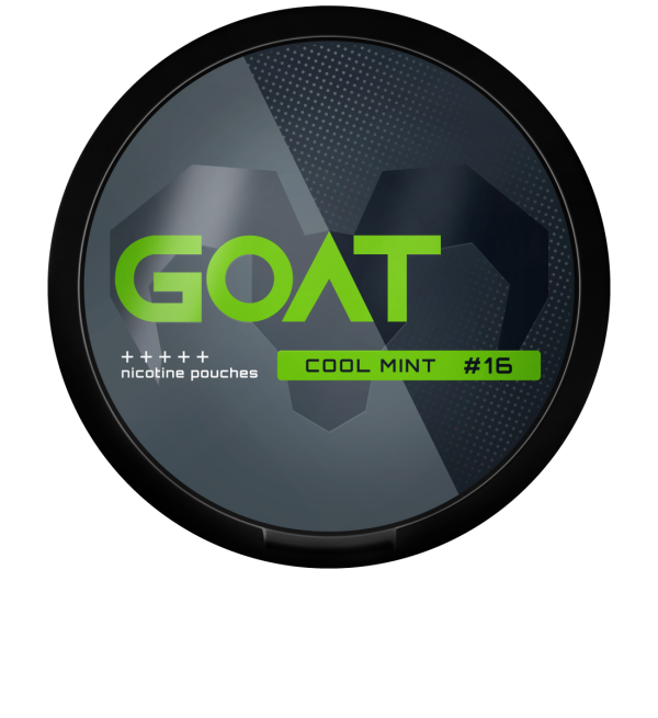 Cool Mint 16mg GOAT Nicotine Pouches