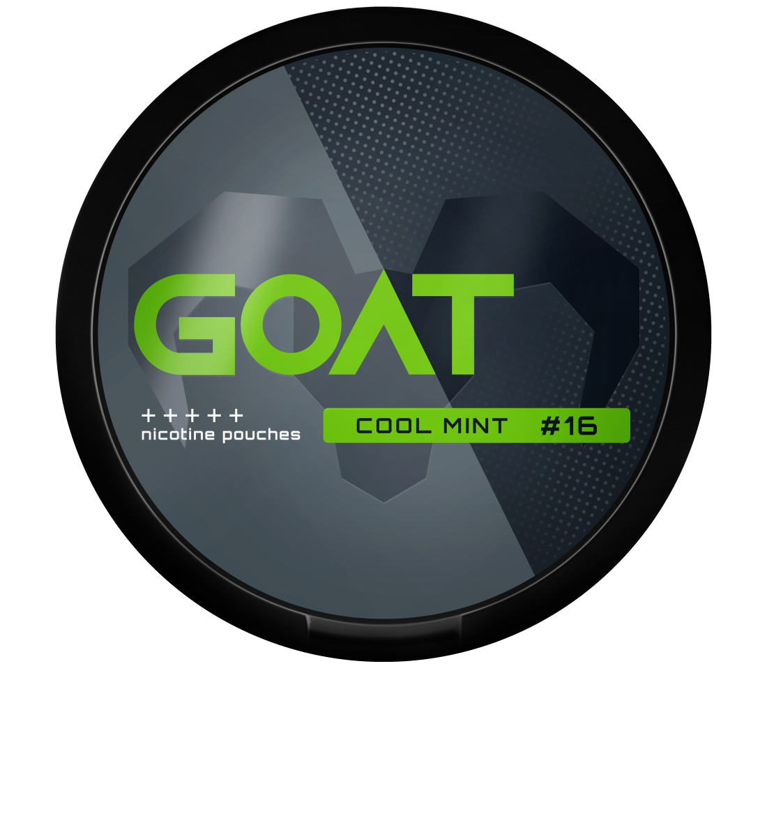 Vrecúška s nikotínom Cool Mint 16 mg GOAT
