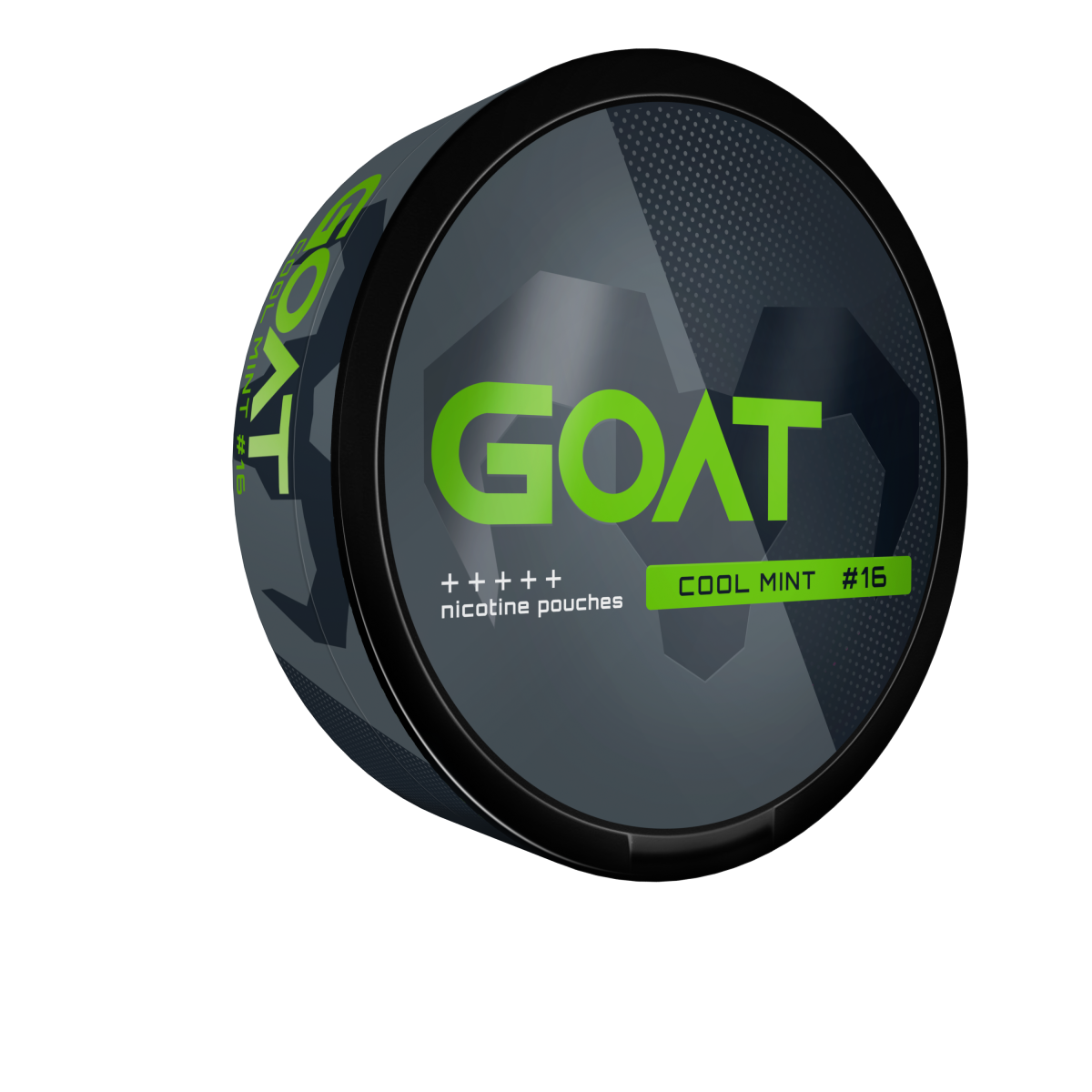 Vrecúška s nikotínom Cool Mint 16 mg GOAT