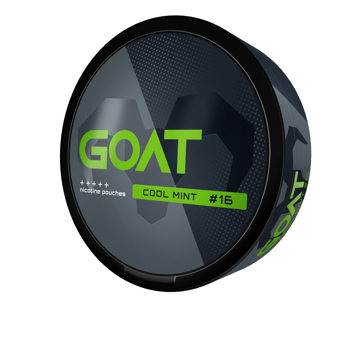 Vrecúška s nikotínom Cool Mint 16 mg GOAT