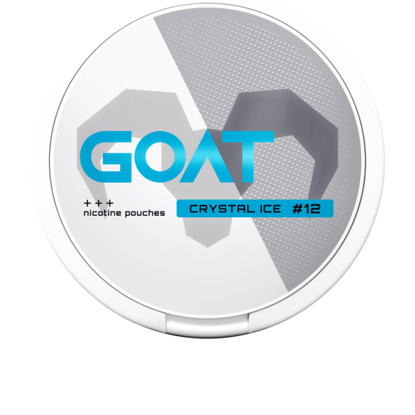 Crystal Ice 12 mg GOAT Nikotynowe saszetki