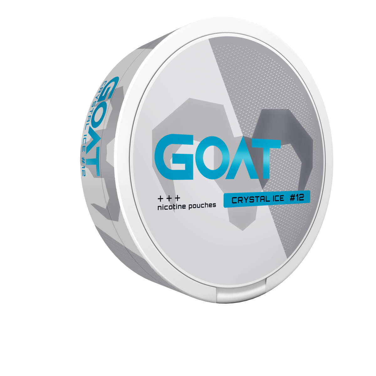 Vrecká s nikotínom Crystal Ice 12 mg GOAT