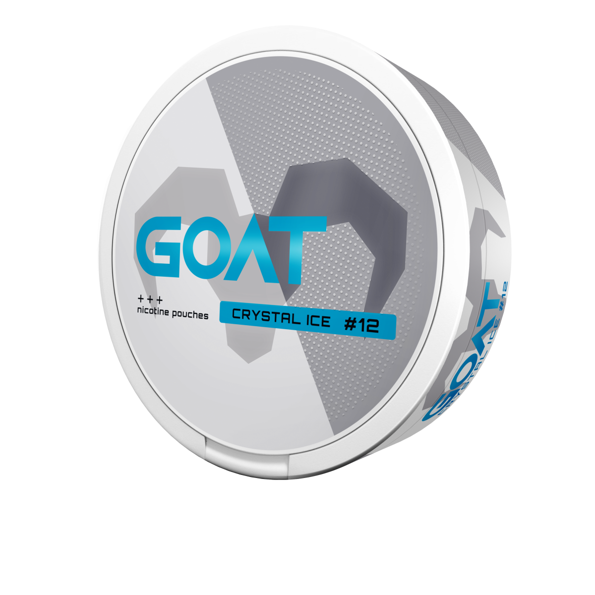Vrecká s nikotínom Crystal Ice 12 mg GOAT