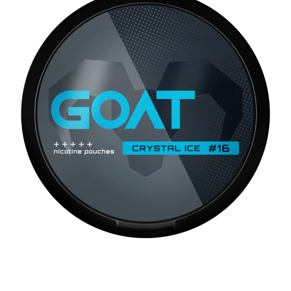 Crystal Ice 16mg GOAT Nicotine Pouches