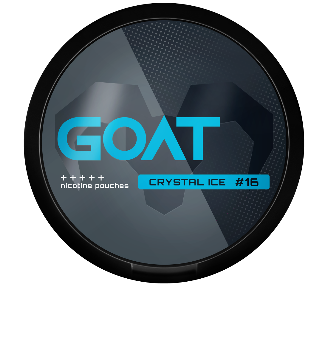 Crystal Ice 16mg GOAT Nicotine Pouches