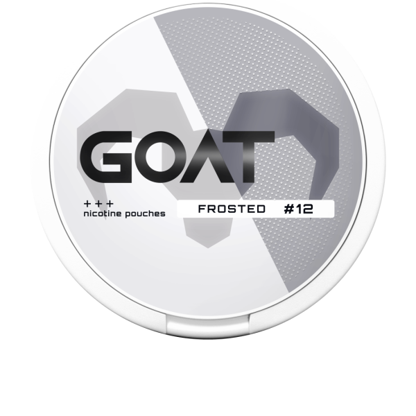 Mrożone woreczki nikotynowe GOAT 12 mg