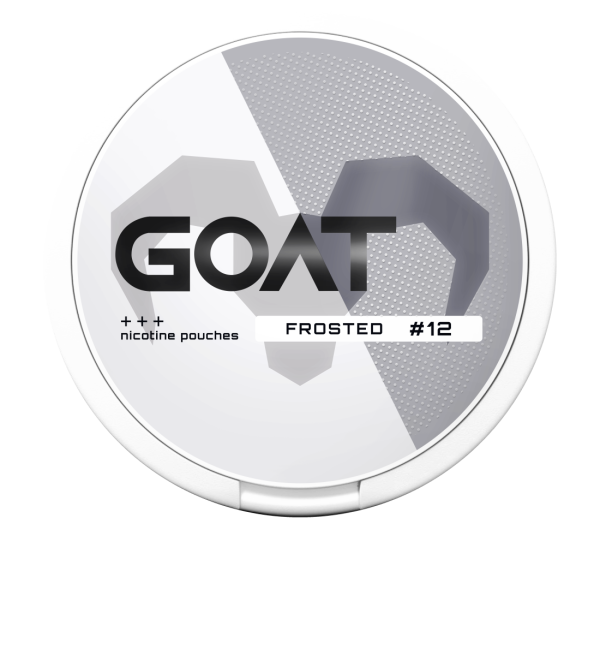 Frosted 12mg GOAT