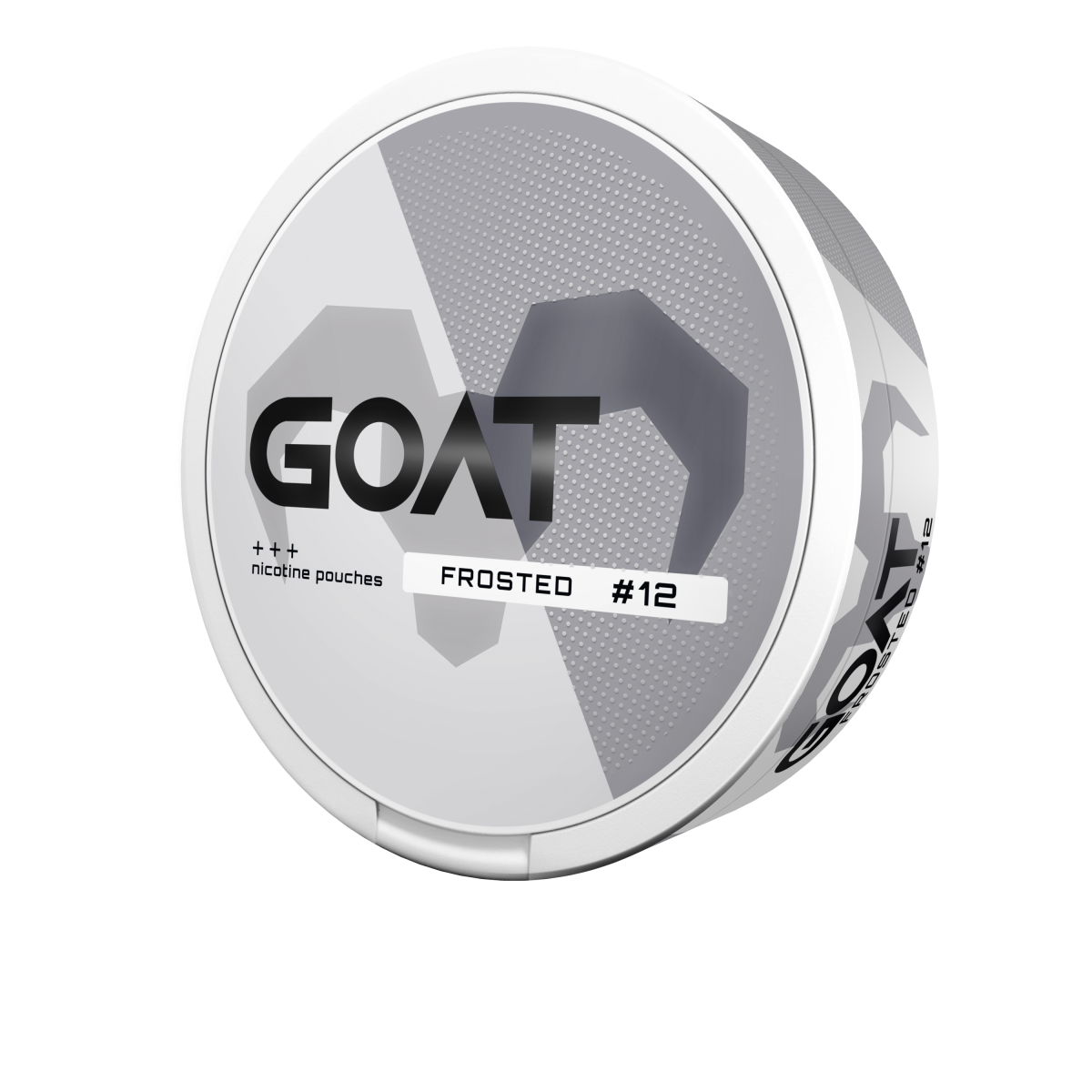 Matné nikotínové vrecúška GOAT s obsahom 12 mg