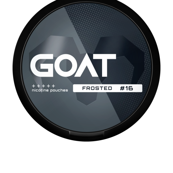 Mrożone woreczki nikotynowe GOAT 16 mg