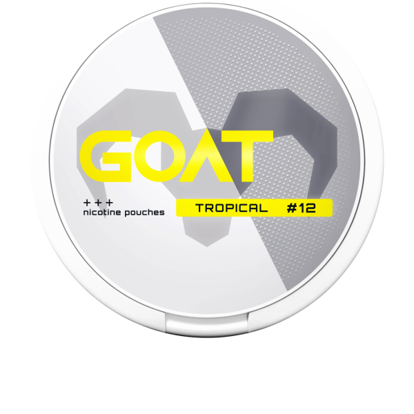 Tropical 12 mg GOAT Nikotynowe saszetki