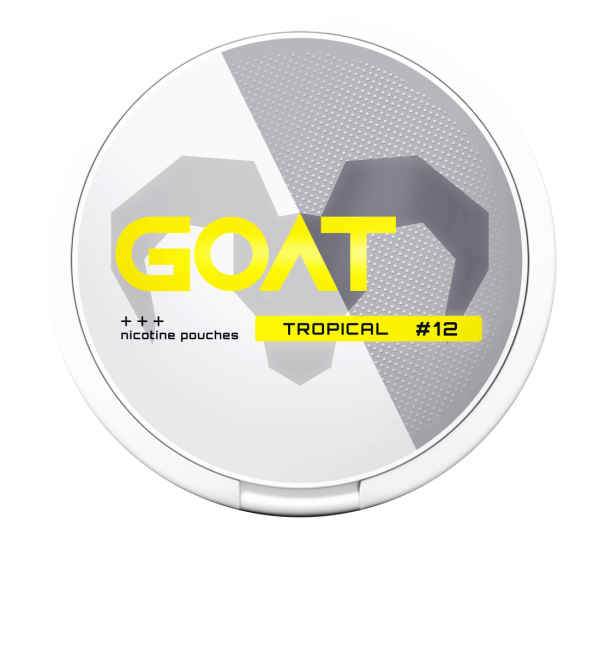 Tropical 12mg GOAT