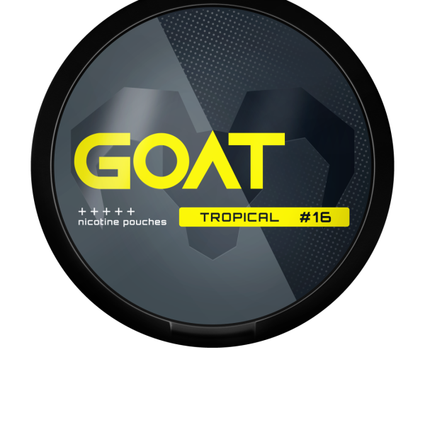 Tropical 16 mg GOAT Nikotynowe saszetki