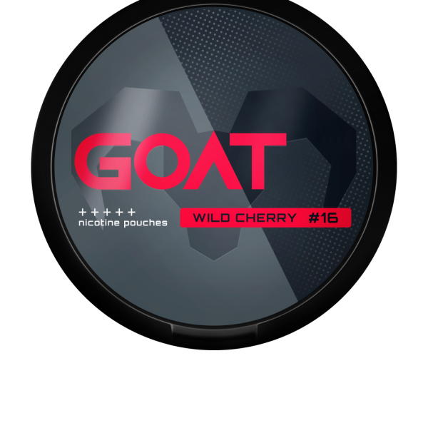 Wild Cherry 16mg GOAT Nicotine Pouches