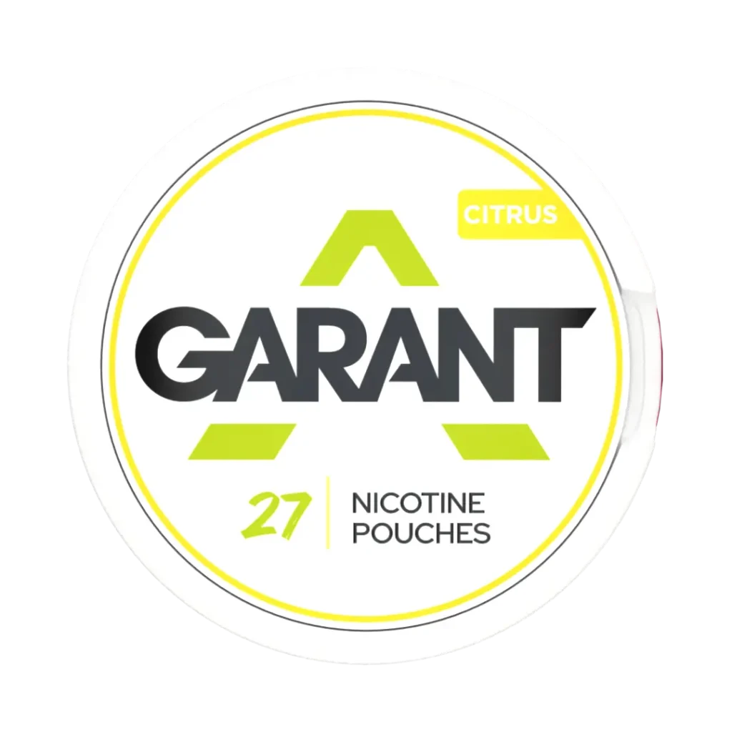 Citrus 20 mg Classic Edition GARANT nikotinové sáčky