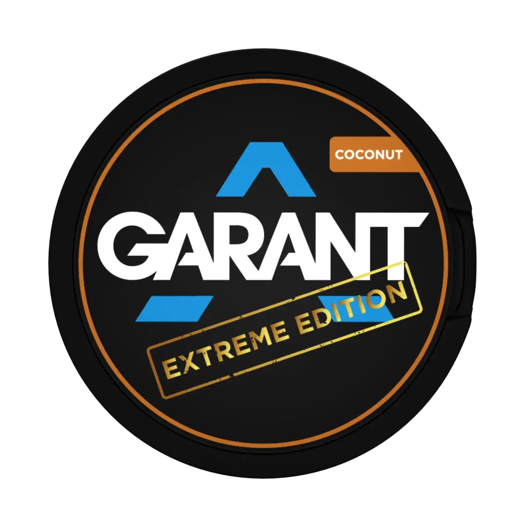 Coconut 50 mg Extreme Edition GARANT nikotin tasakok