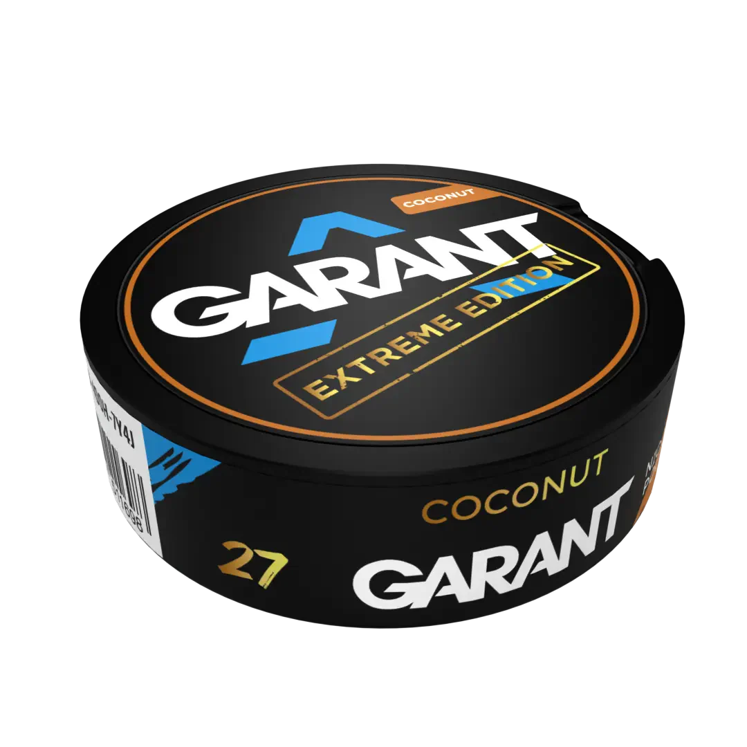 Coconut 50 mg Extreme Edition GARANT nikotin tasakok