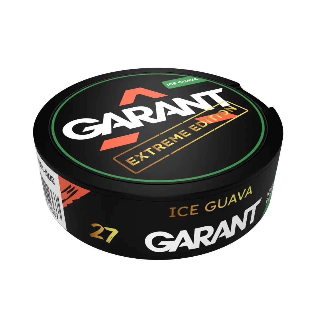 Ice Guava 50 mg Extreme Edition GARANT Nikotinbeutel
