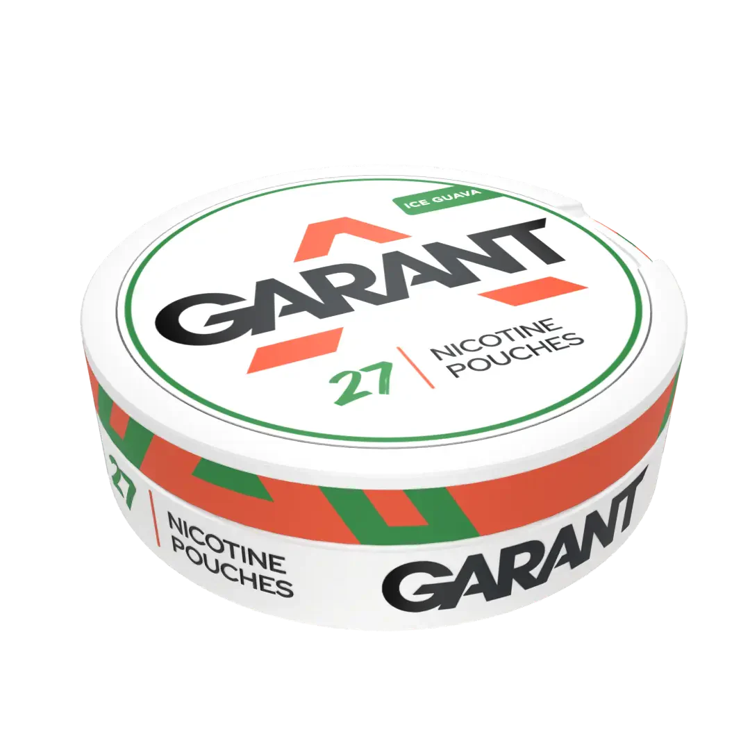 Ice Guava 20 mg Classic Edition GARANT Nikotinbeutel