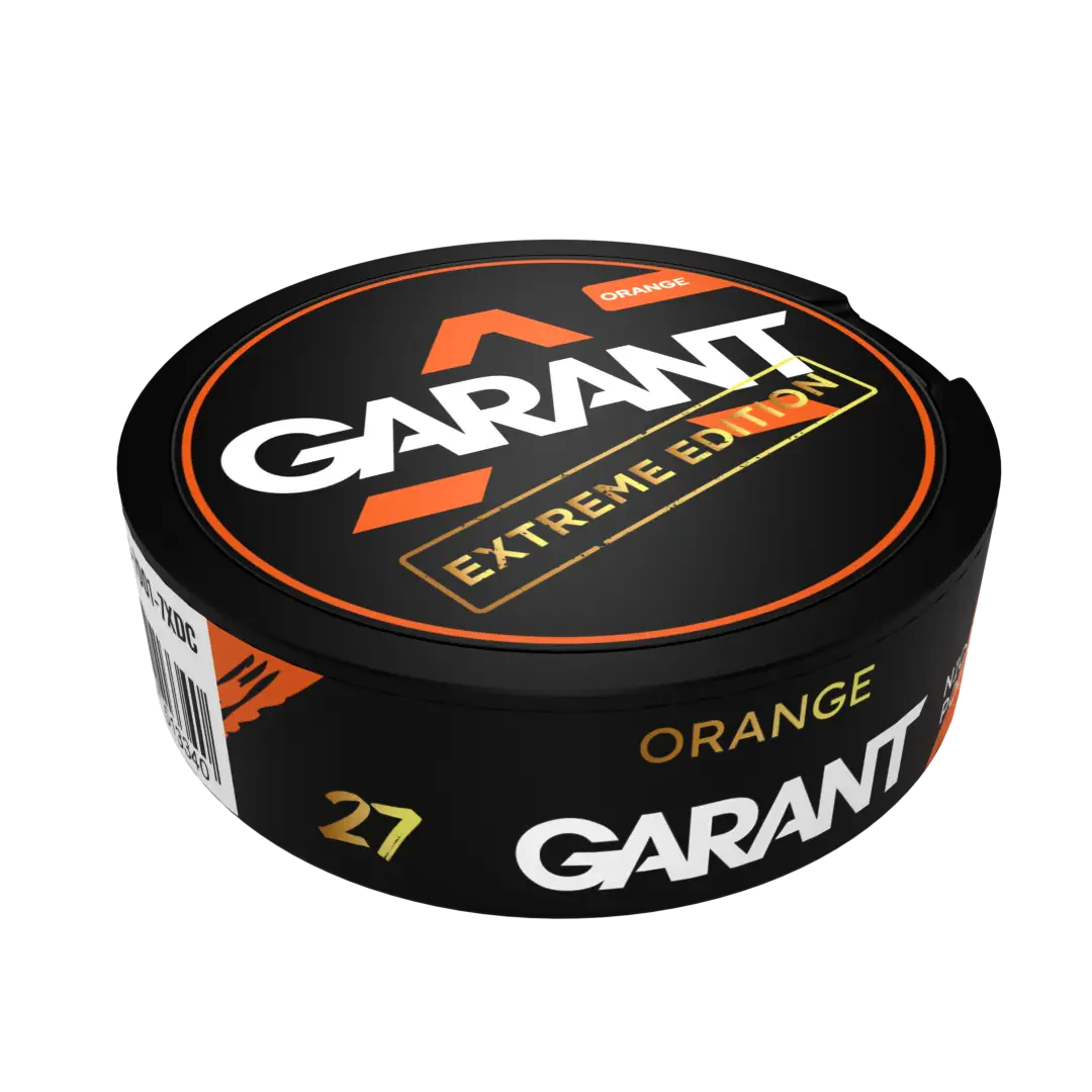 Orange 50 mg Extreme Edition GARANT nikotin tasakok