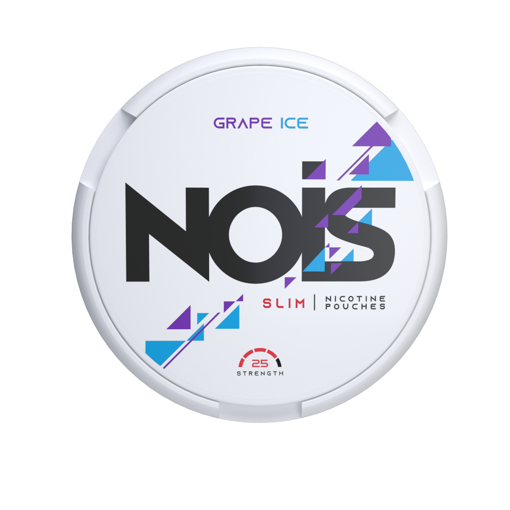 Grape Ice 25mg White Line NOIS Nicotine Pouches