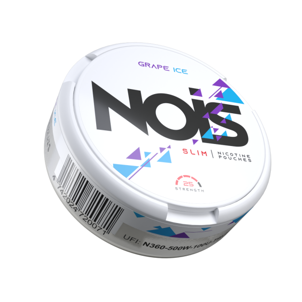 Grape Ice 25mg White Line NOIS