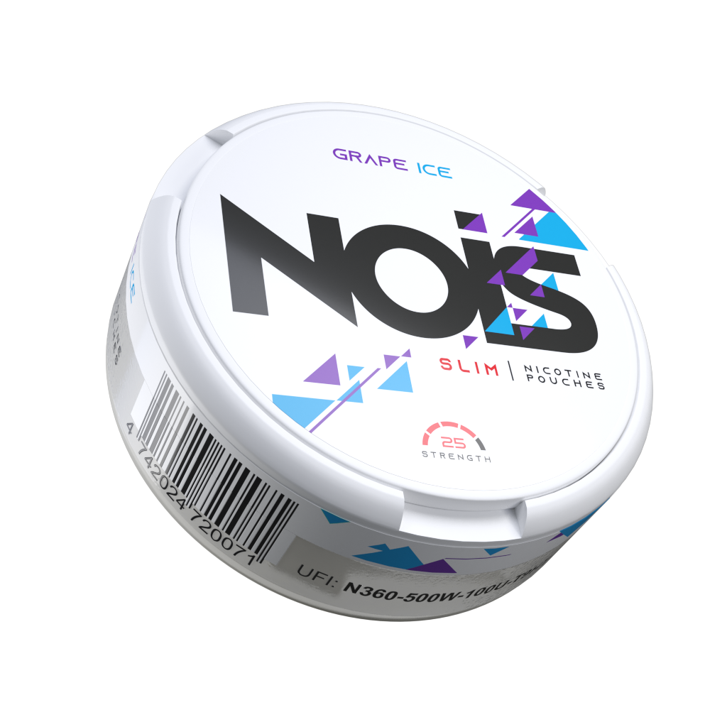 Grape Ice 25mg White Line NOIS Nicotine Pouches