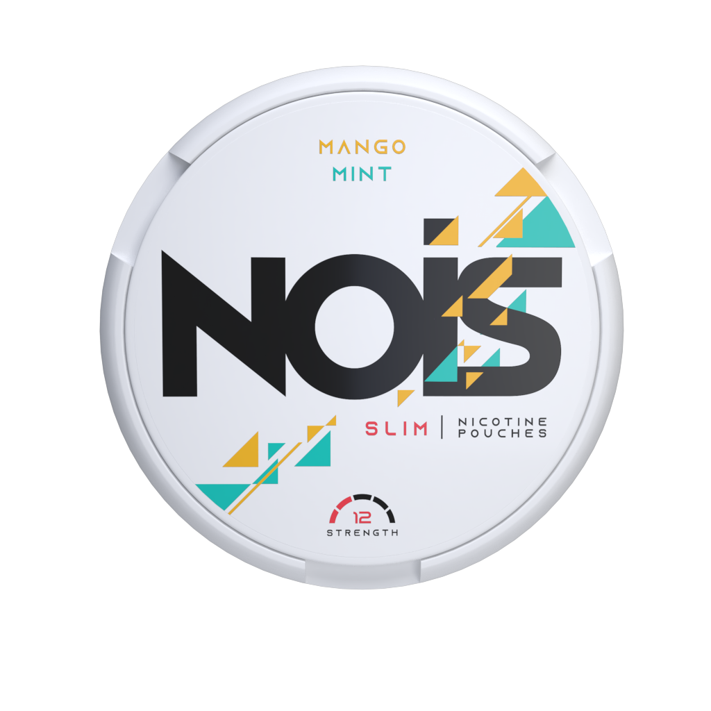 Mango Mint 12mg White Line NOIS Nicotine Pouches