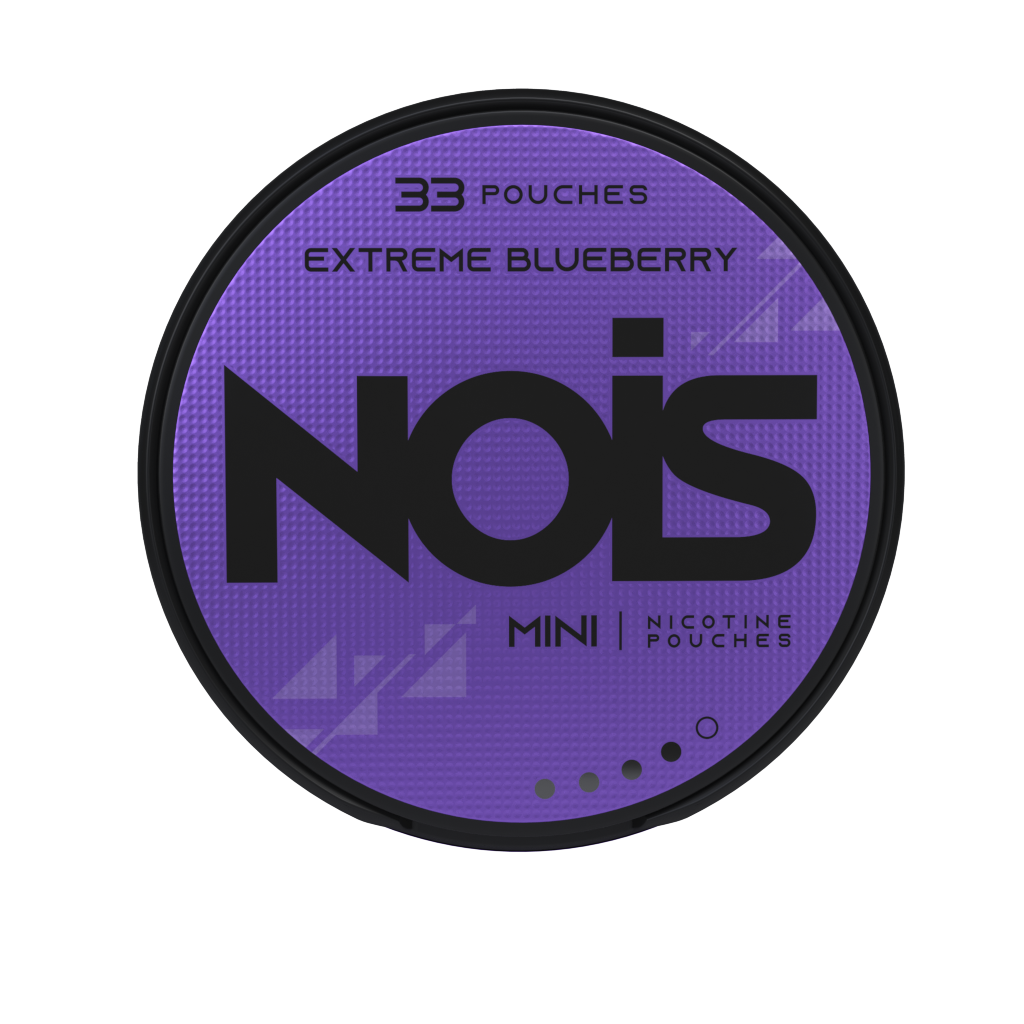 Extreme Blueberry MINI 50mg NOIS Nicotine Pouches