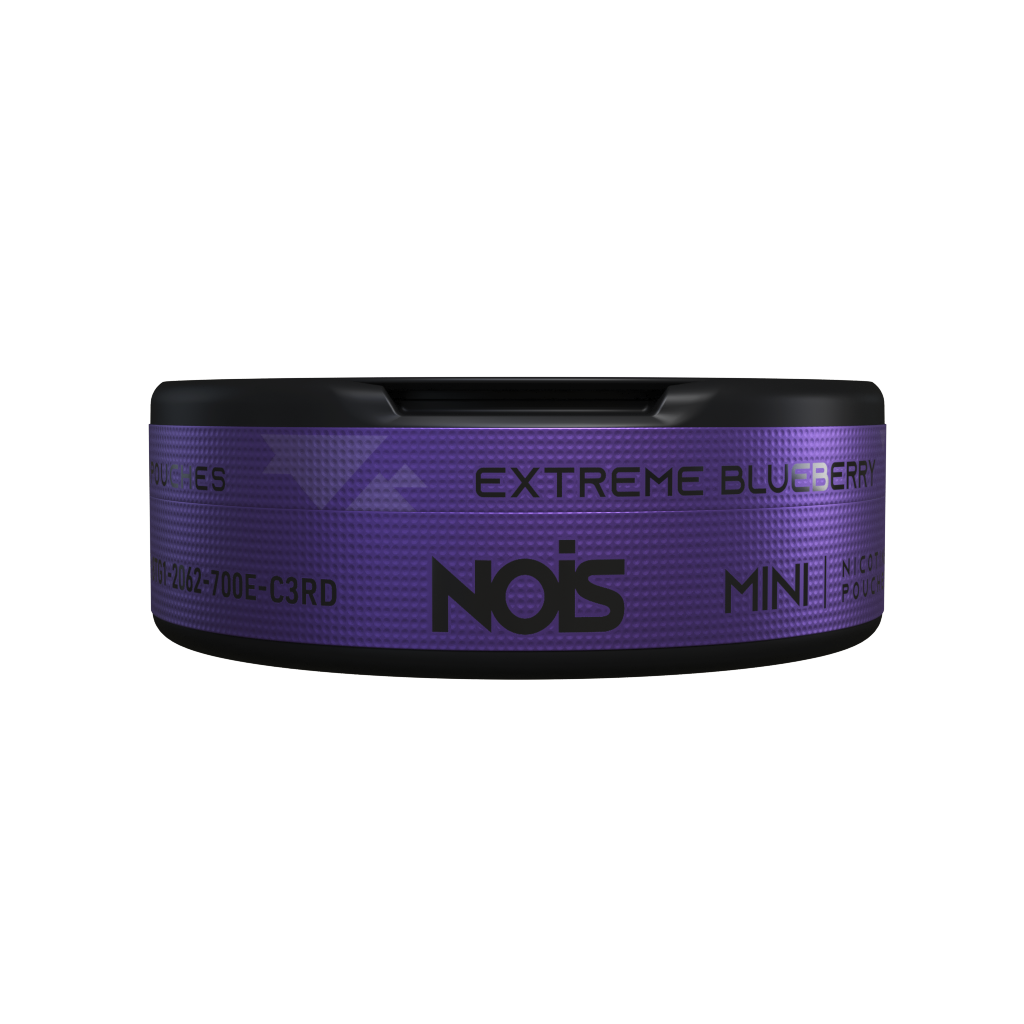 Extreme Blueberry MINI 50mg NOIS Nicotine Pouches