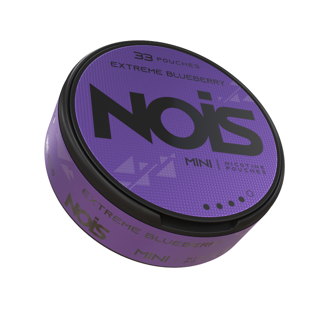 Extreme Blueberry MINI 50mg NOIS Nicotine Pouches