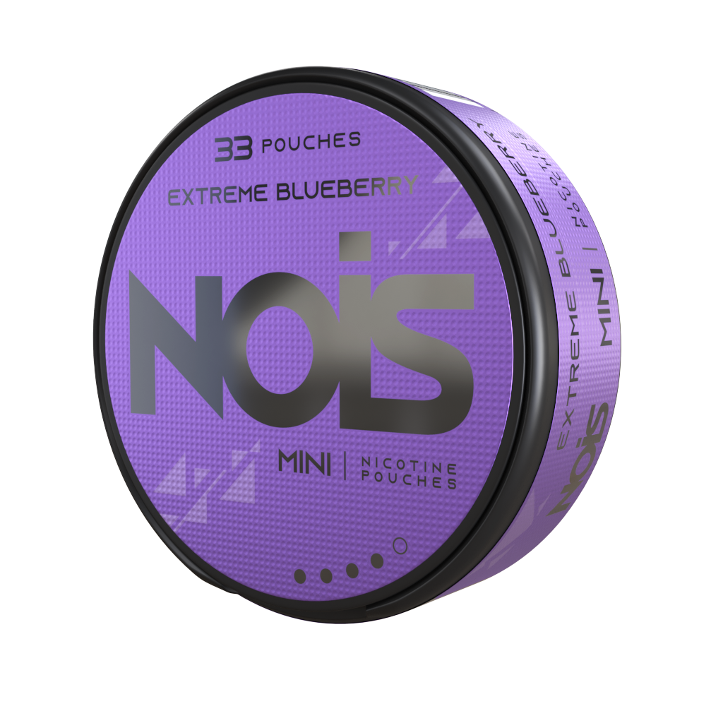 Extreme Blueberry MINI 50mg NOIS Nicotine Pouches