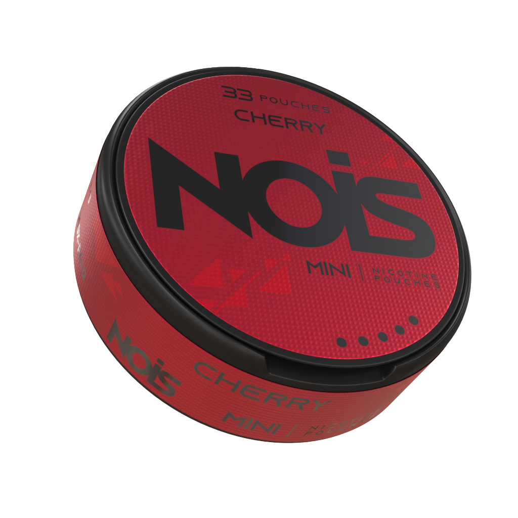 Extreme Cherry MINI 55mg NOIS Nicotine Pouches