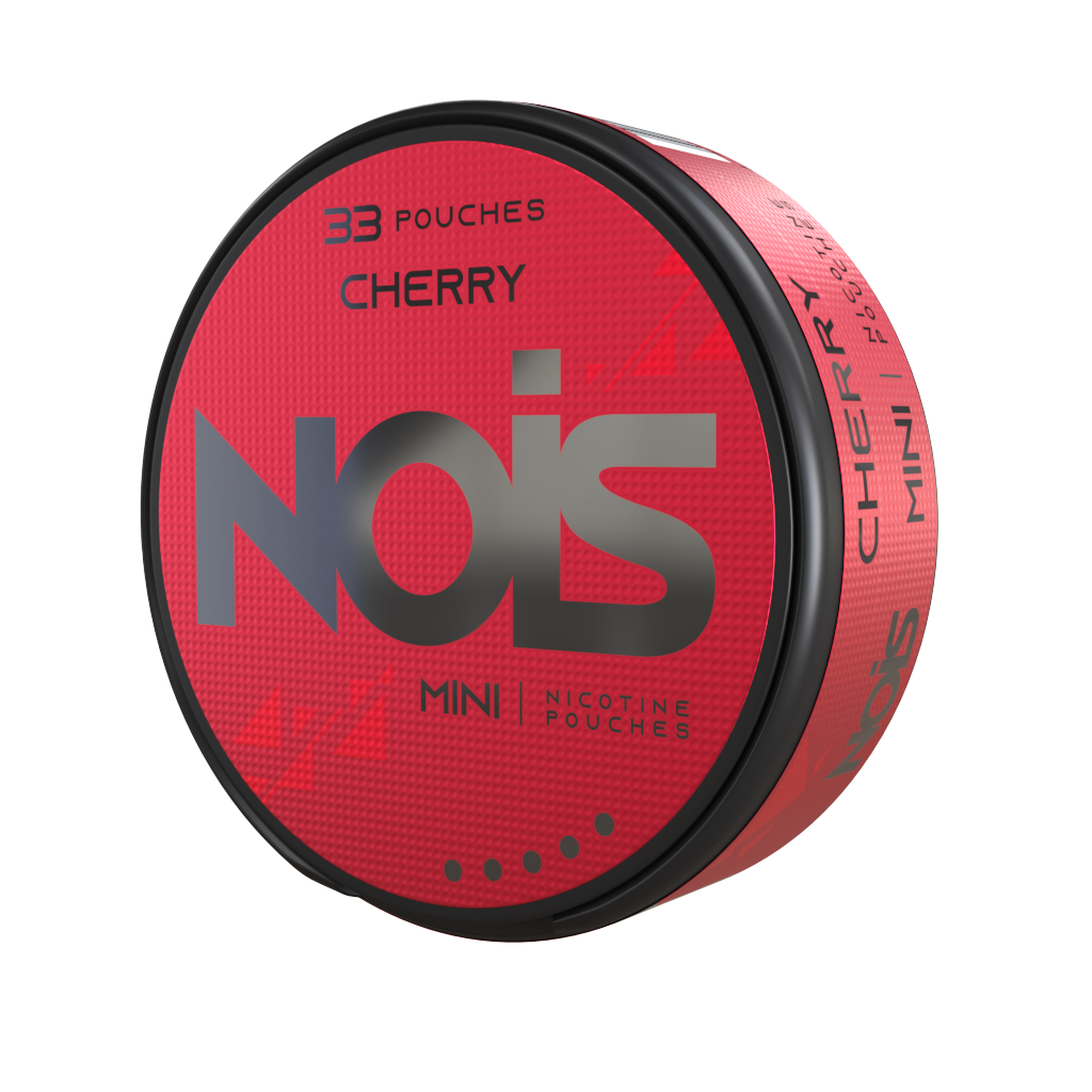 Extreme Cherry MINI 55mg NOIS Nicotine Pouches