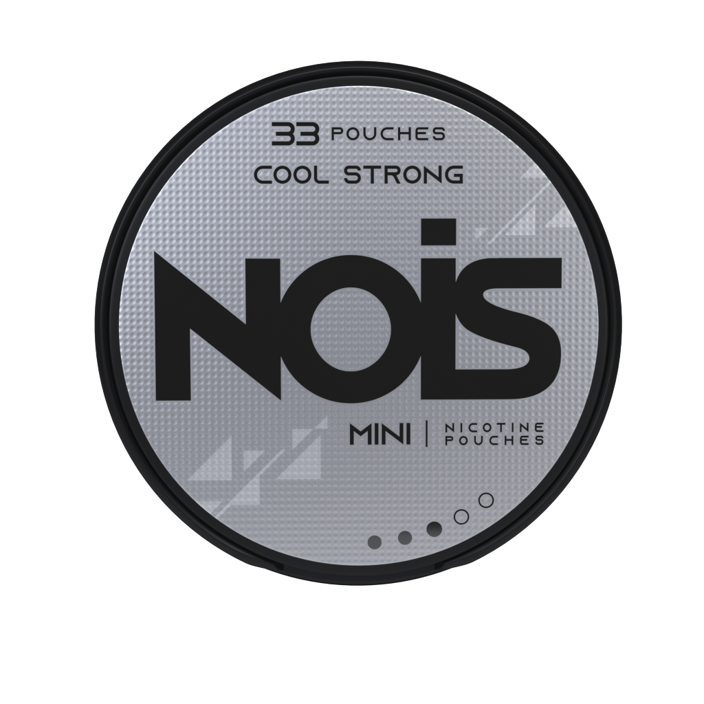 Cool Strong 35mg MINI NOIS Nicotine Pouches