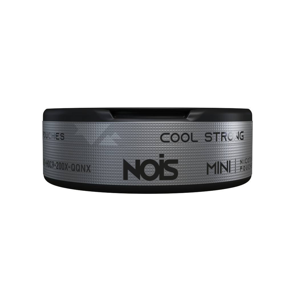 Cool Strong 35mg MINI NOIS Nicotine Pouches