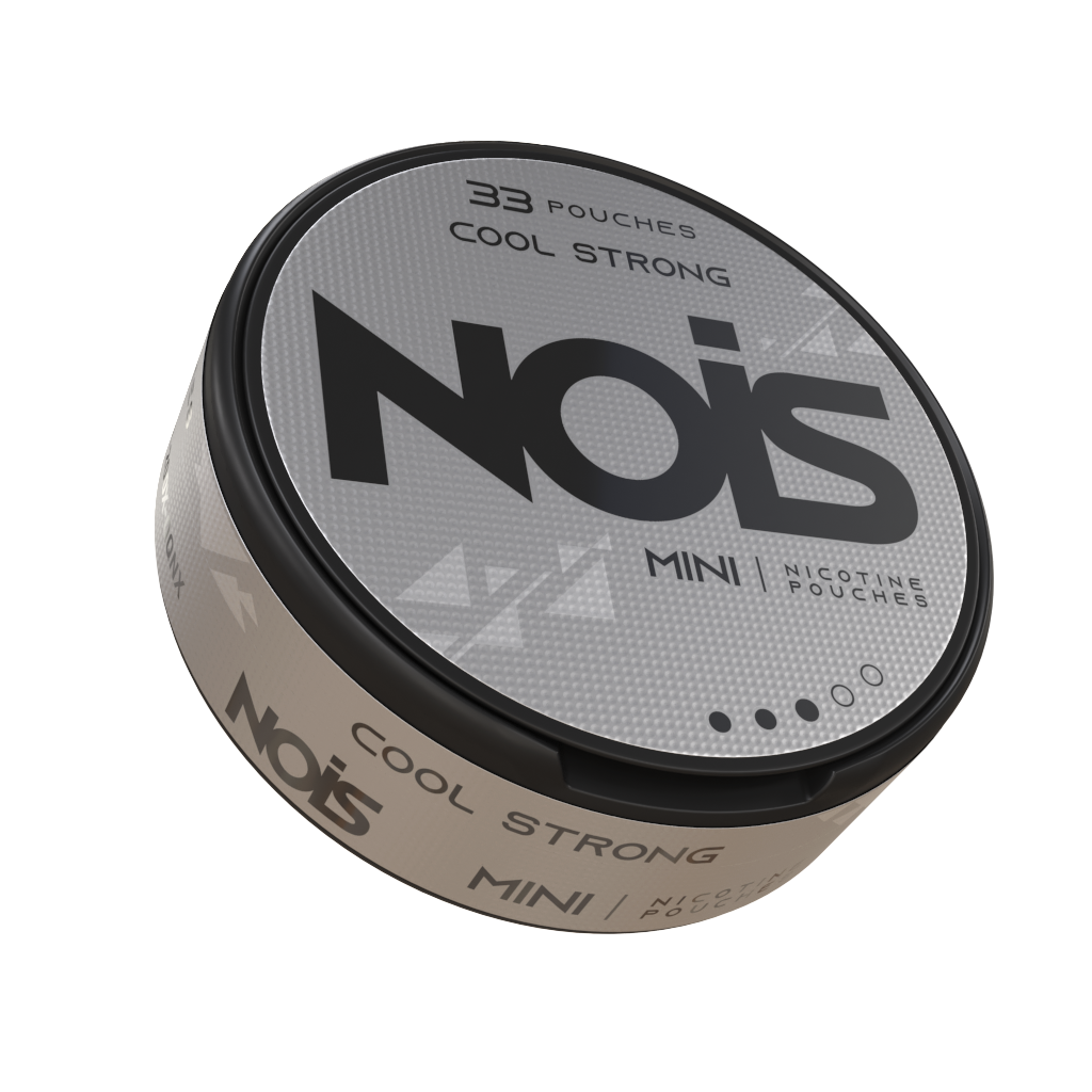 Cool Strong 35mg MINI NOIS Nicotine Pouches