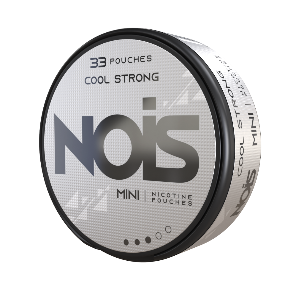 Cool Strong 35mg MINI NOIS Nicotine Pouches
