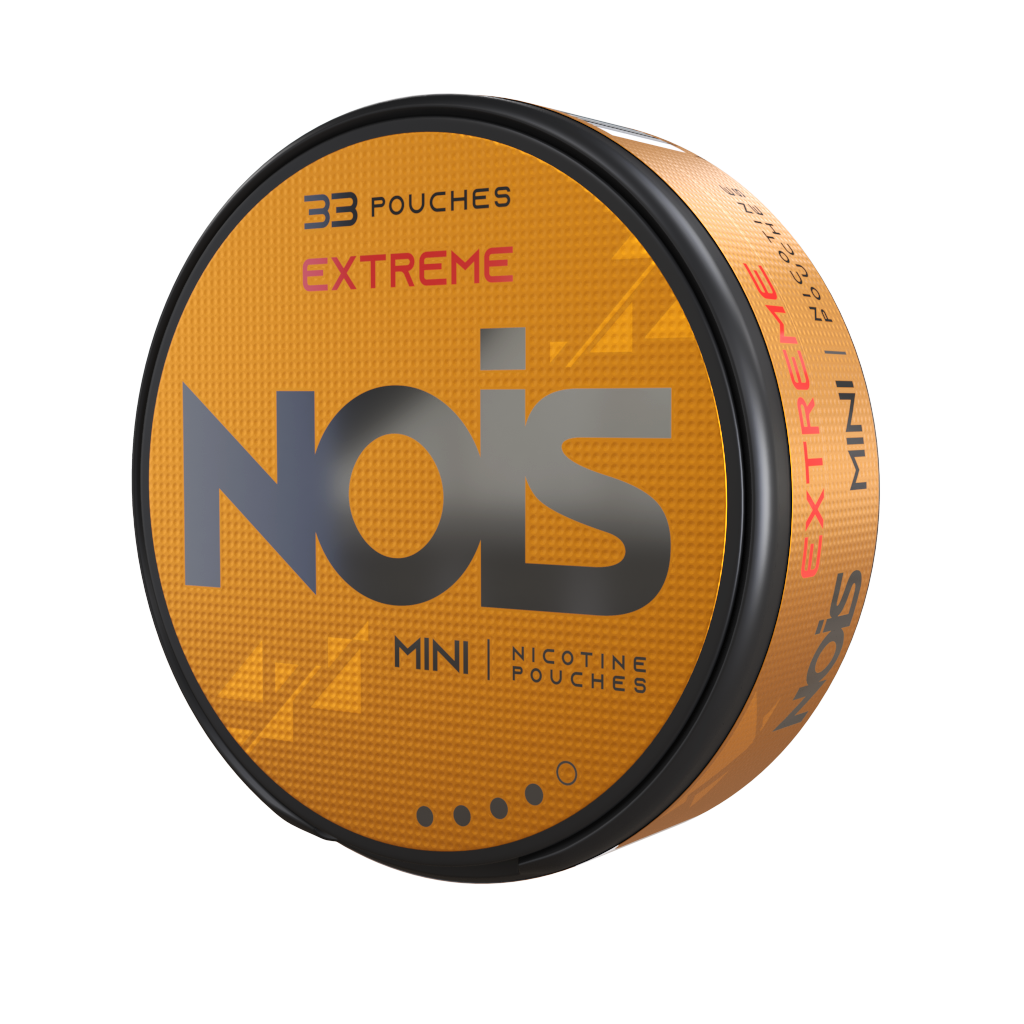 Extreme MINI 50 mg NOIS nikotínové vrecúška