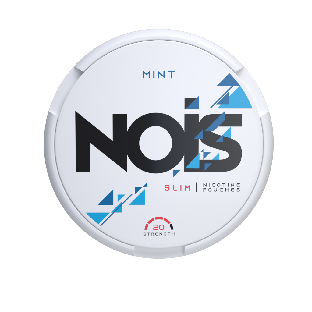 Mint 20mg White Line NOIS Nicotine Pouches