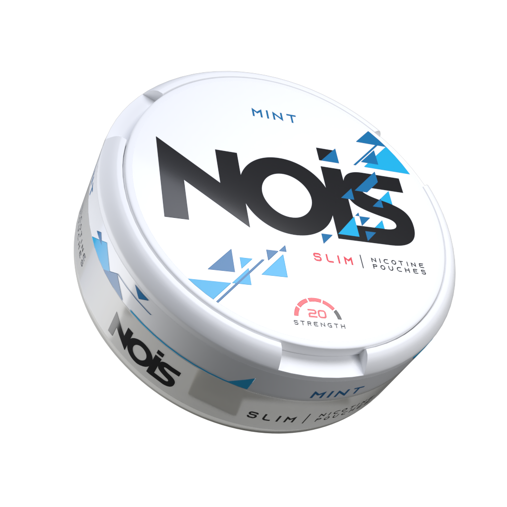 Mint 20mg White Line NOIS Nicotine Pouches