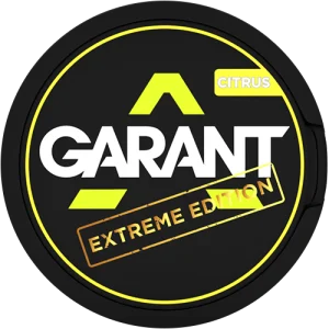 Nicotine-pouches-Garant-Extreme-Citrus-50-mg