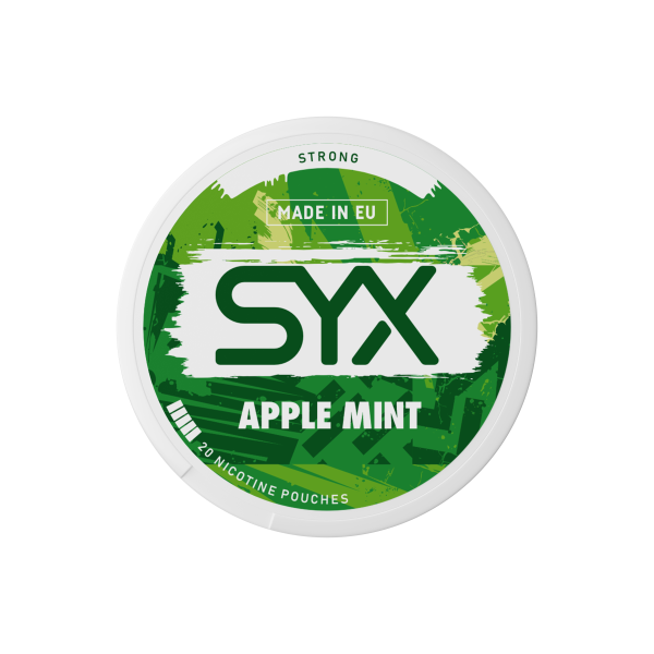 Apfelminze 16 mg SYX Nikotinbeutel