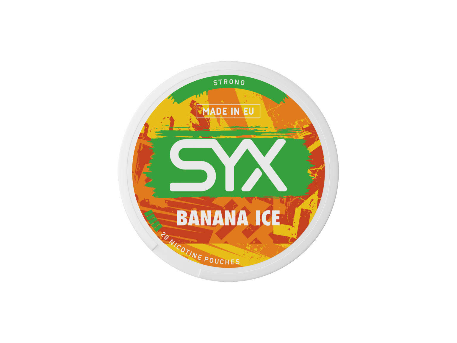 Banana Ice 16 mg SYX Nikotynowe saszetki
