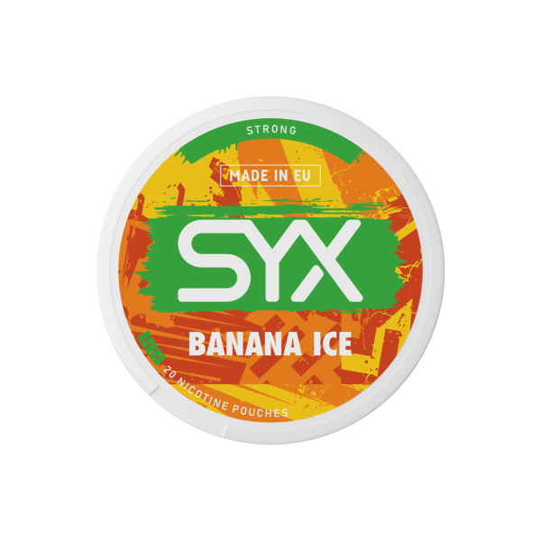 Banana Ice 16mg SYX Nicotine Pouches
