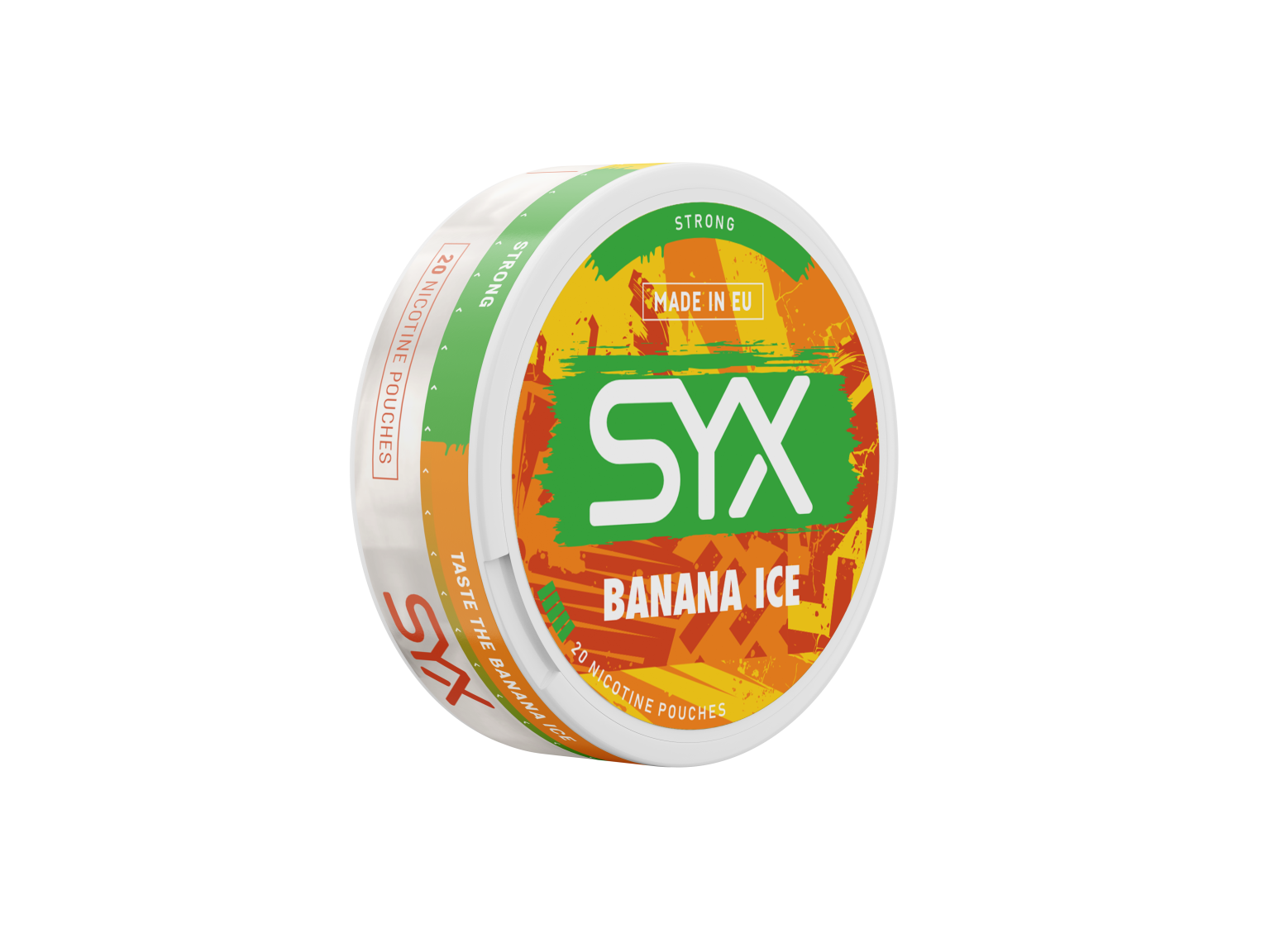 Banana Ice 16 mg SYX Nikotynowe saszetki