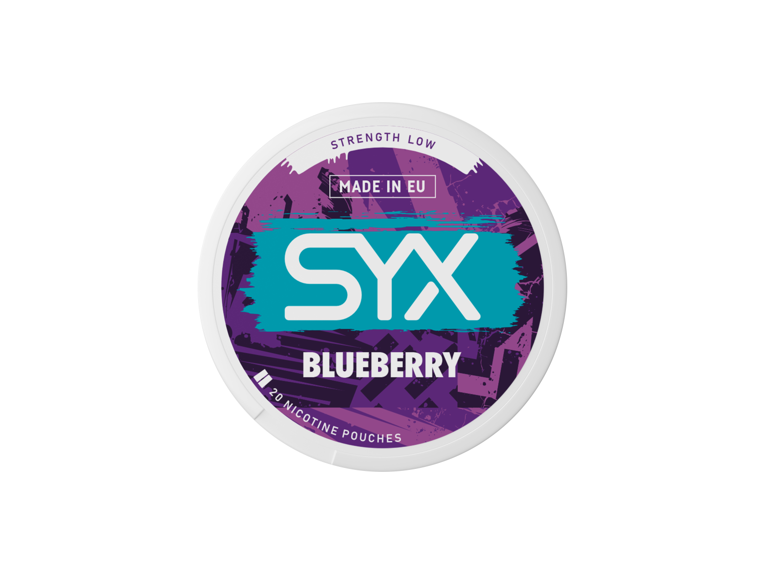 Saszetki nikotynowe Blueberry 4 mg SYX