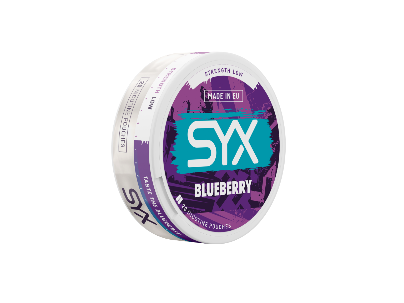Saszetki nikotynowe Blueberry 4 mg SYX