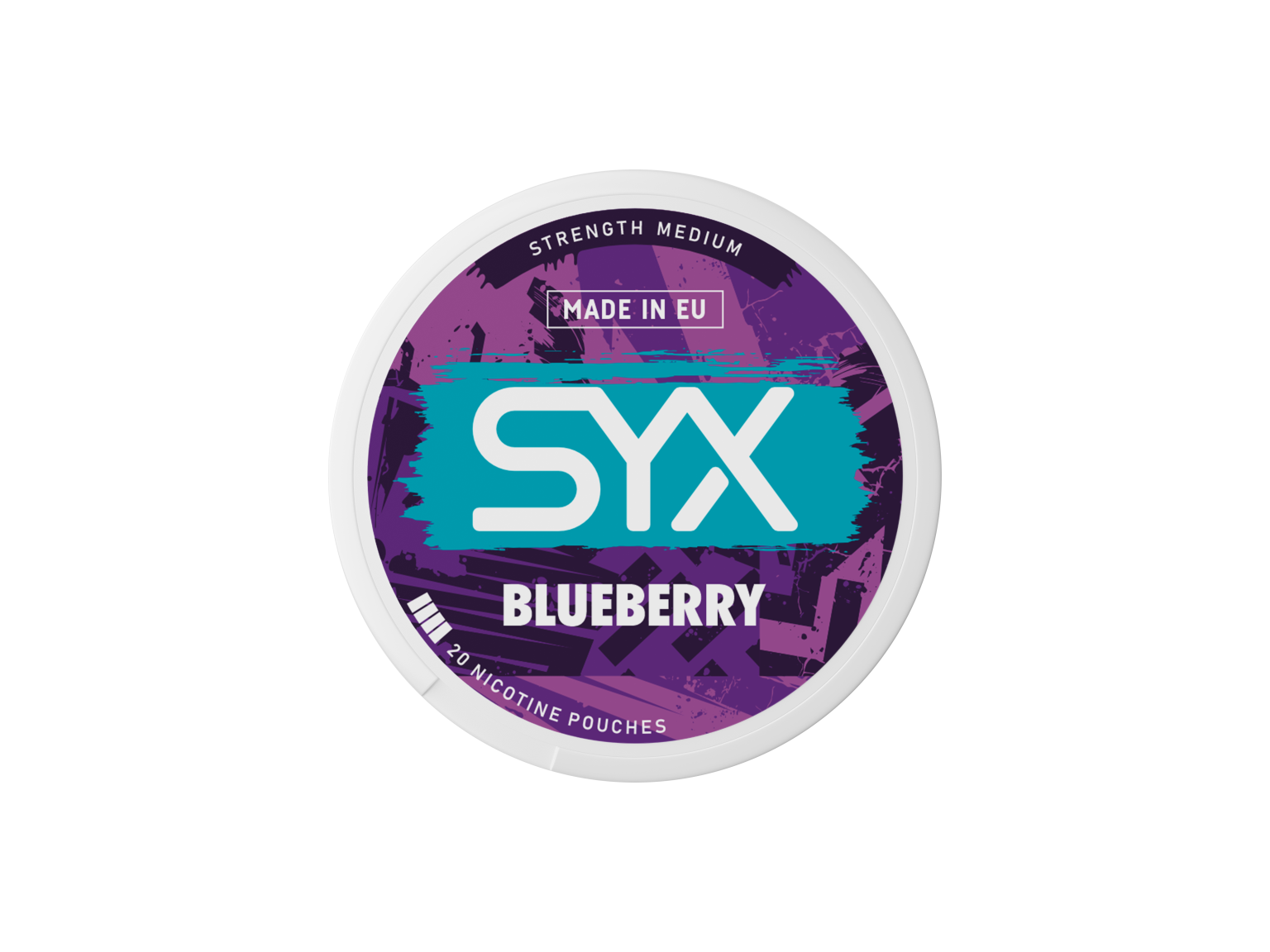 Saszetki nikotynowe Blueberry 8 mg SYX