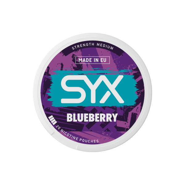 Blueberry 8 mg SYX Nikotinbeutel